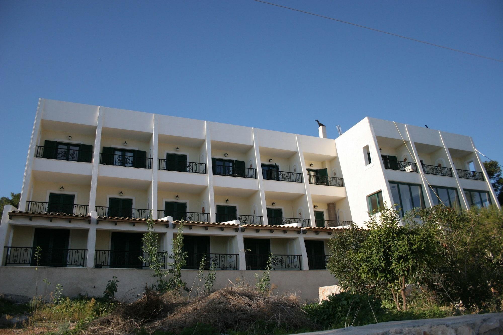 Dionysos Hotel Skála Exteriör bild