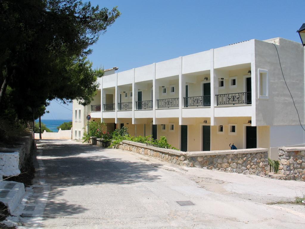 Dionysos Hotel Skála Exteriör bild